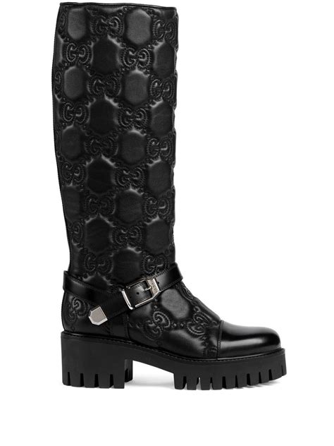 gucci lug sole boot